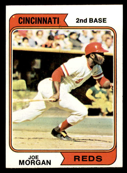 1974 Topps Baseball #085 Joe Morgan Reds NR-MT 562919