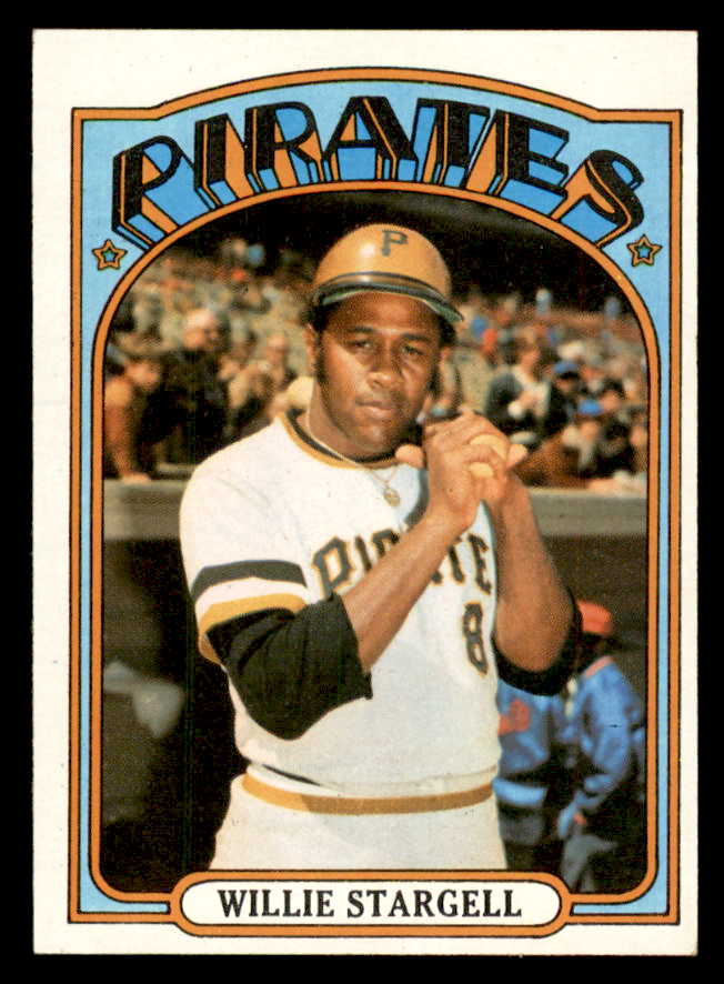 1972 Topps Baseball #447 Willie Stargell Pirates NR-MT 562922