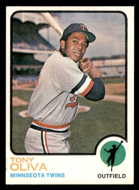1973 Topps Baseball #080 Tony Oliva Twins NR-MT 562929