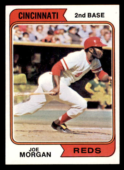 1974 Topps Baseball #085 Joe Morgan Reds NR-MT 562931