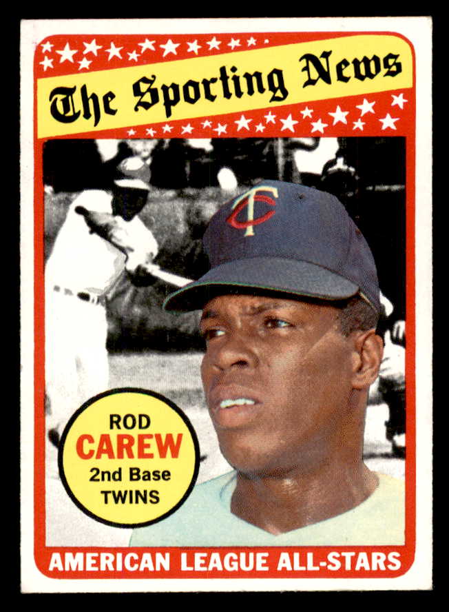 1969 Topps Baseball #419 Rod Carew A.S. Twins EX-MT 562932