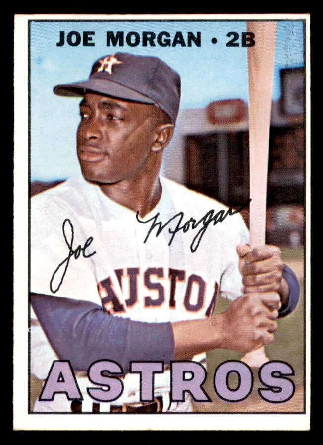 1967 Topps Baseball #337 Joe Morgan Astros EX-MT 562937