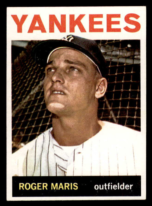 1964 Topps Baseball #225 Roger Maris Yankees EX-MT 562943