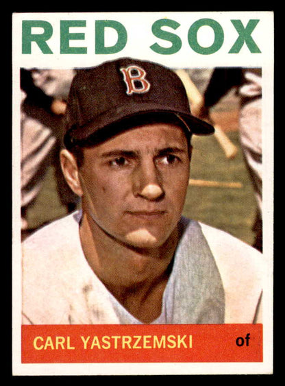 1964 Topps Baseball #210 Carl Yastrzemski Red Sox EX-MT 562944