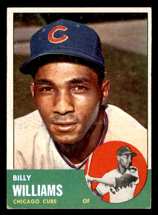 1963 Topps Baseball #353 Billy Williams Cubs VG-EX 562947