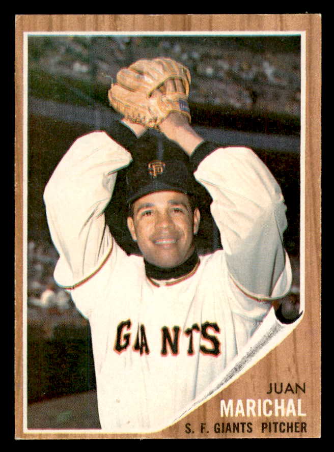 1962 Topps Baseball #505 Juan Marichal Giants EX-MT 562957