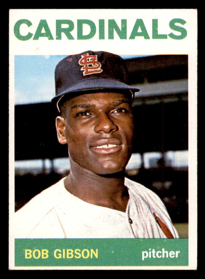 1964 Topps Baseball #460 Bob Gibson Cardinals EX-MT 562963