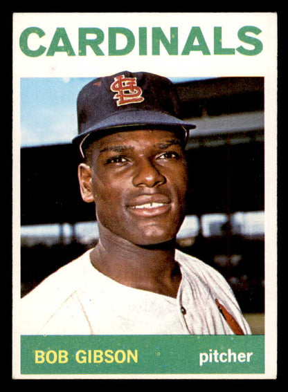 1964 Topps Baseball #460 Bob Gibson Cardinals EX-MT 562963