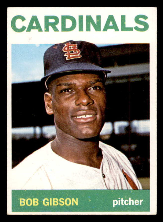 1964 Topps Baseball #460 Bob Gibson Cardinals EX-MT 562963