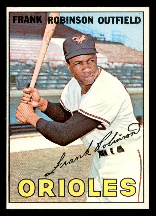 1967 Topps Baseball #100 Frank Robinson Orioles EX-MT 562988