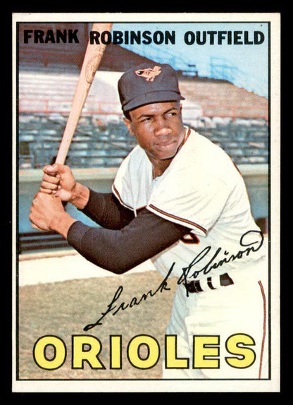 1967 Topps Baseball #100 Frank Robinson Orioles EX-MT 562988
