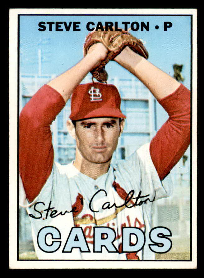 1967 Topps Baseball #146 Steve Carlton Cardinals EX-MT 562989