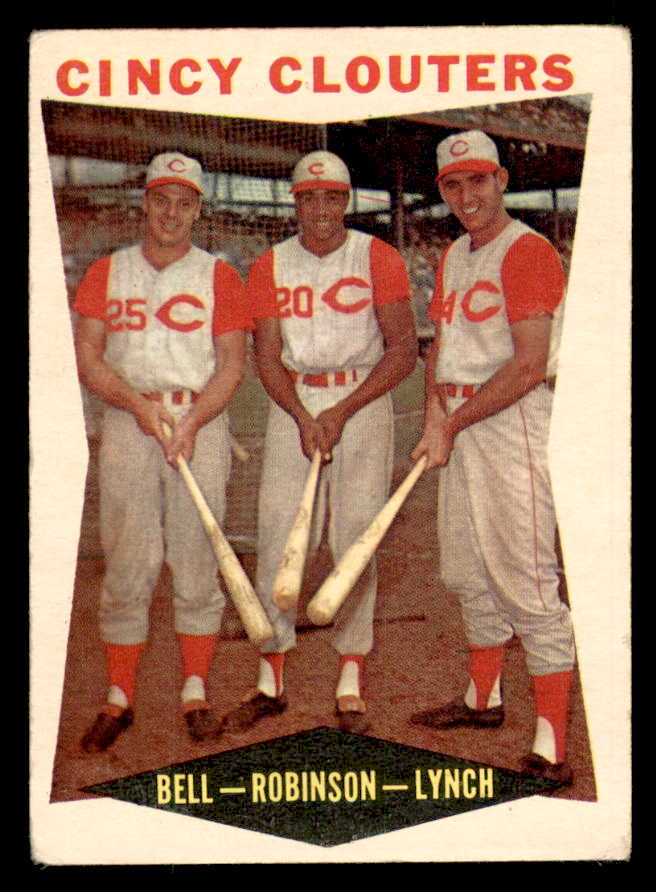 1960 Topps Baseball #352 Frank Robinson Gus Bell VG-EX 562997