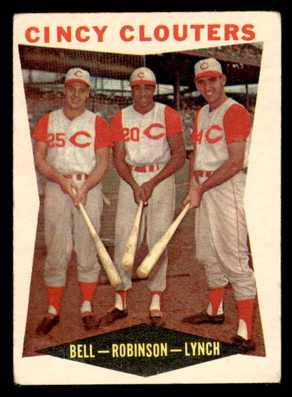 1960 Topps Baseball #352 Frank Robinson Gus Bell VG-EX 562997