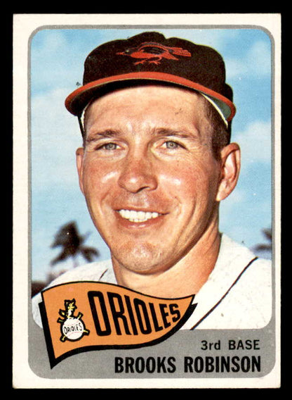 1965 Topps Baseball #150 Brooks Robinson Orioles VG-EX 562999