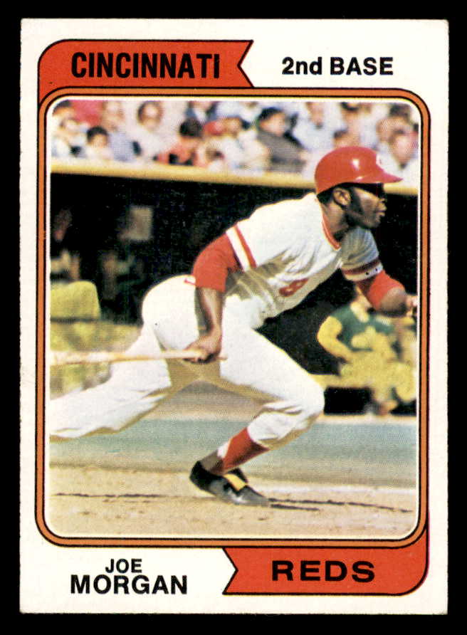 1974 Topps Baseball #085 Joe Morgan Reds EX-MT 563009