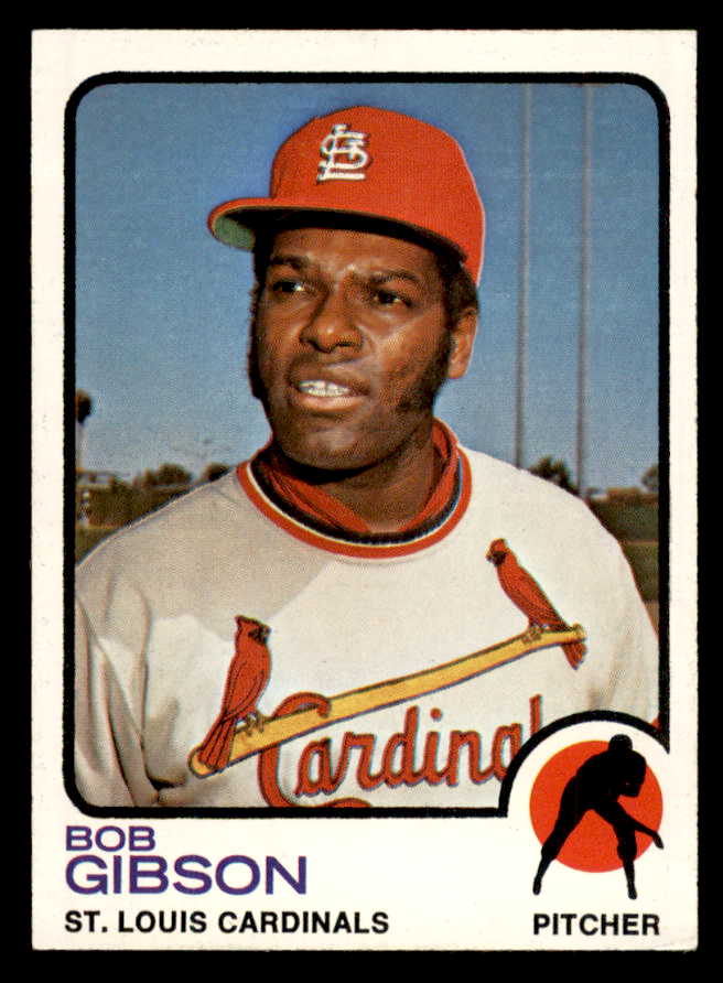 1973 Topps Baseball #190 Bob Gibson Cardinals EX-MT 563011