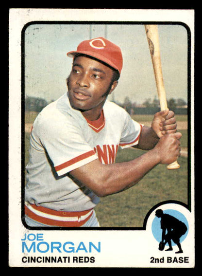 1973 Topps Baseball #230 Joe Morgan Reds EX-MT 563012
