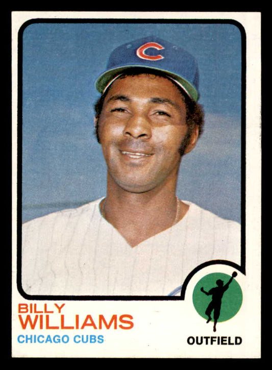1973 Topps Baseball #200 Billy Williams Cubs EX-MT 563013