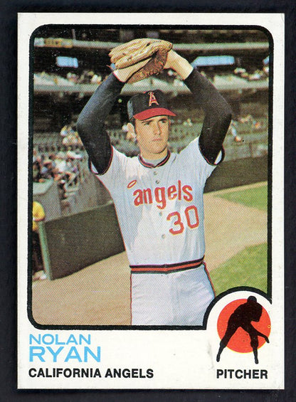 1973 Topps Baseball #220 Nolan Ryan Angels EX-MT 563014