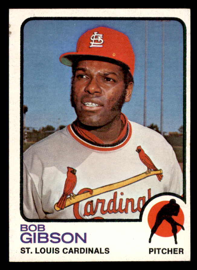 1973 Topps Baseball #190 Bob Gibson Cardinals EX-MT 563016