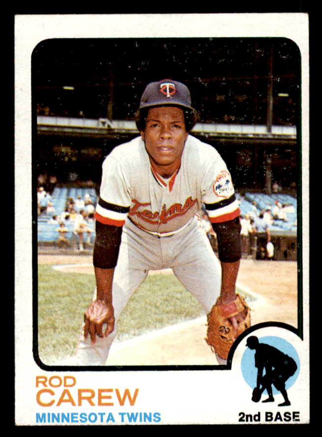 1973 Topps Baseball #330 Rod Carew Twins EX-MT 563017