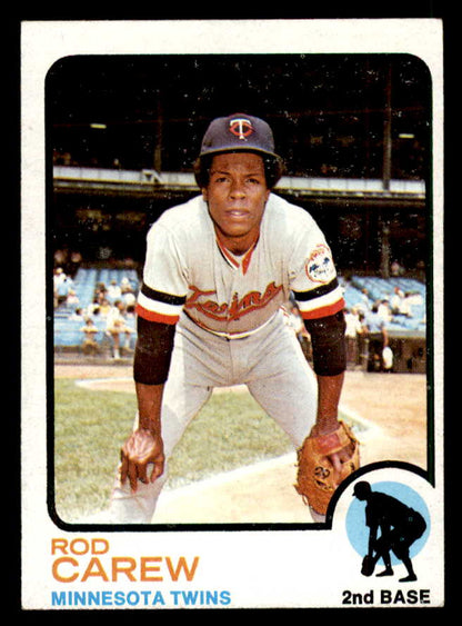 1973 Topps Baseball #330 Rod Carew Twins EX-MT 563017