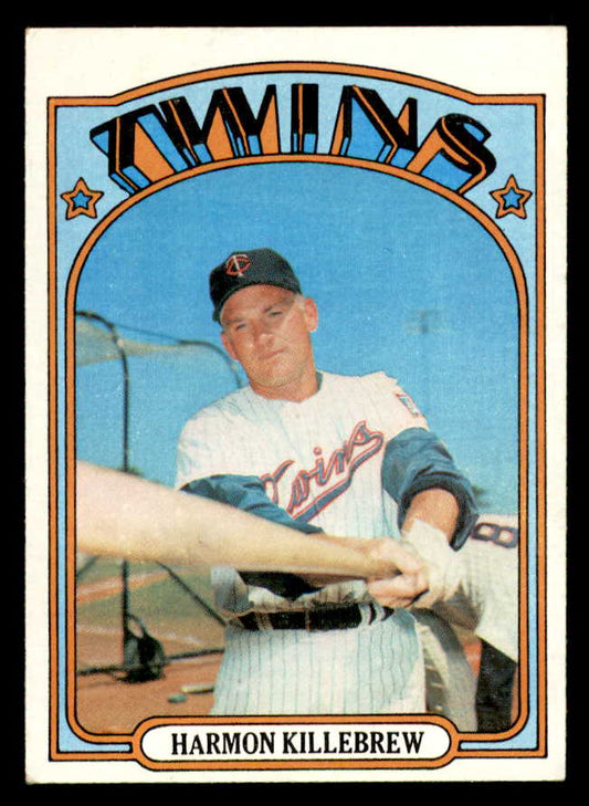 1972 Topps Baseball #051 Harmon Killebrew Twins EX-MT 563019
