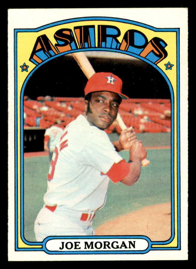 1972 Topps Baseball #132 Joe Morgan Astros EX-MT 563022
