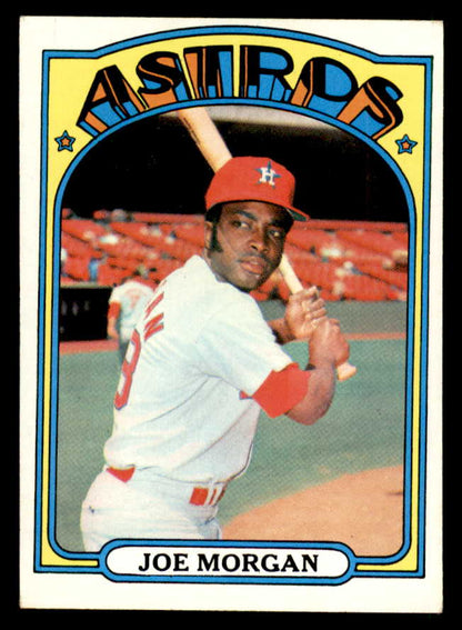 1972 Topps Baseball #132 Joe Morgan Astros EX-MT 563024