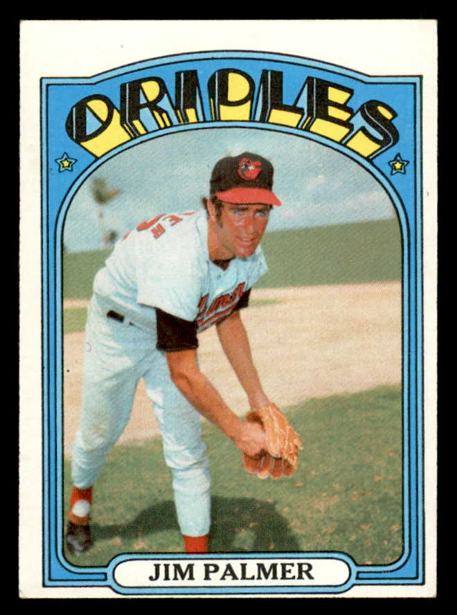 1972 Topps Baseball #270 Jim Palmer Orioles EX-MT 563027