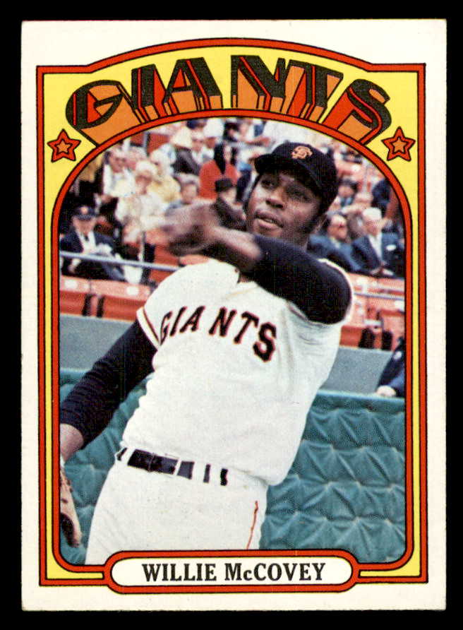1972 Topps Baseball #280 Willie McCovey Giants EX-MT 563029