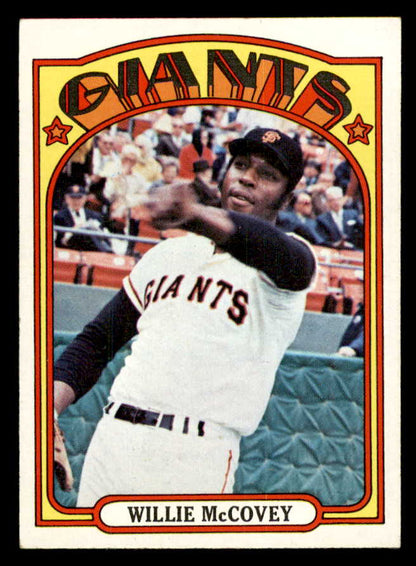 1972 Topps Baseball #280 Willie McCovey Giants EX-MT 563029