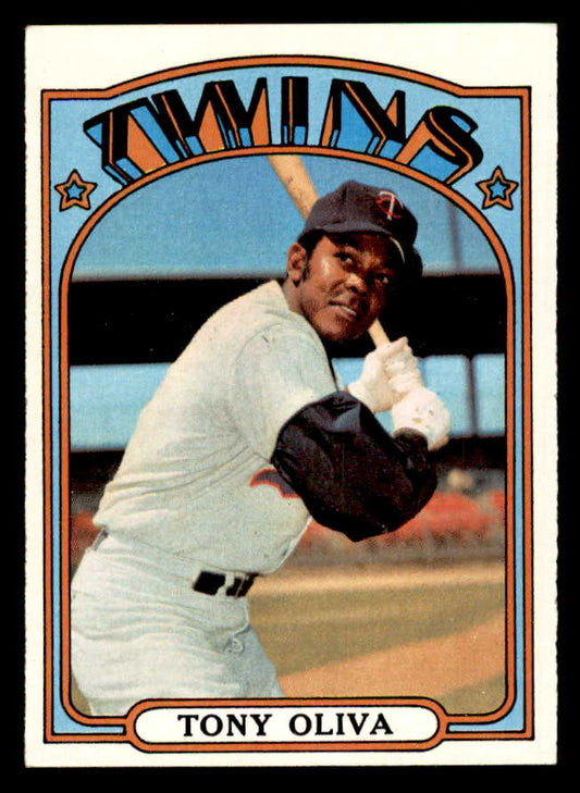 1972 Topps Baseball #400 Tony Oliva Twins EX-MT 563030