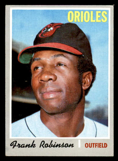 1970 Topps Baseball #700 Frank Robinson Orioles EX-MT 563035