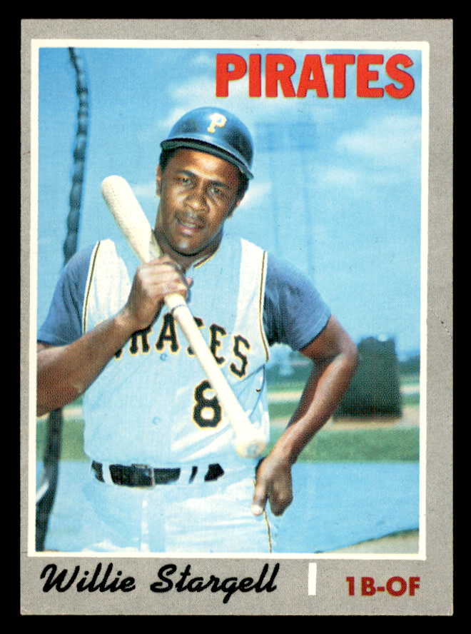 1970 Topps Baseball #470 Willie Stargell Pirates EX-MT 563036