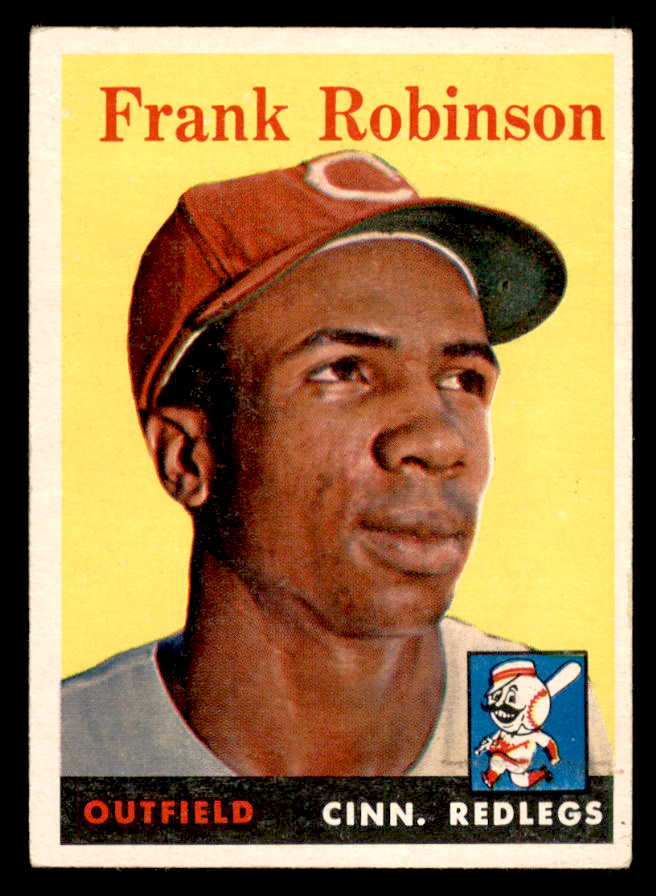 1958 Topps Baseball #285 Frank Robinson Reds VG-EX 563058