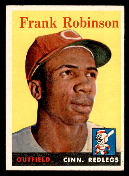 1958 Topps Baseball #285 Frank Robinson Reds VG-EX 563058