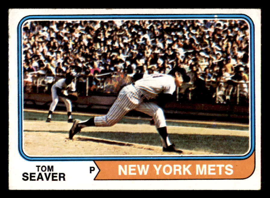 1974 Topps Baseball #080 Tom Seaver Mets VG-EX 563063