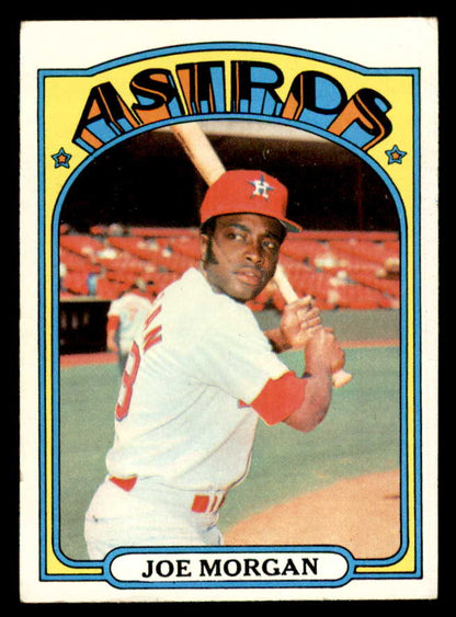1972 Topps Baseball #132 Joe Morgan Astros VG-EX 563064