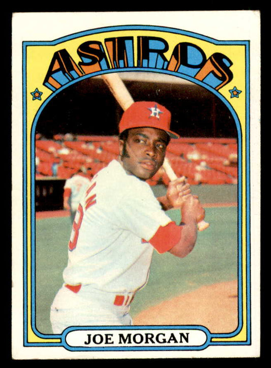 1972 Topps Baseball #132 Joe Morgan Astros VG-EX 563064