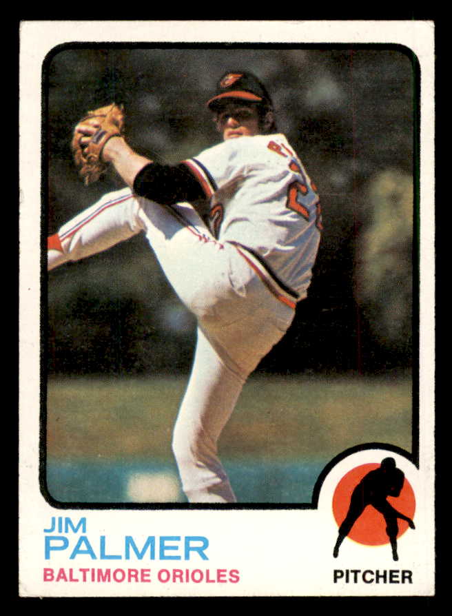 1973 Topps Baseball #160 Jim Palmer Orioles VG-EX 563067