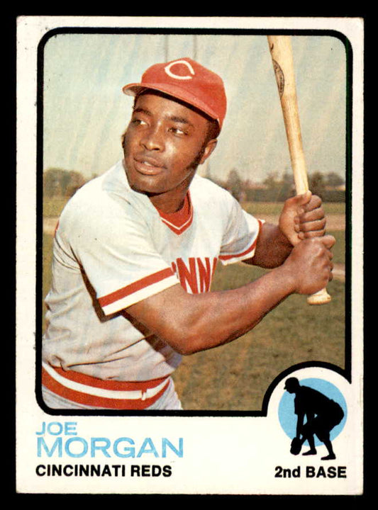 1973 Topps Baseball #230 Joe Morgan Reds VG-EX 563068