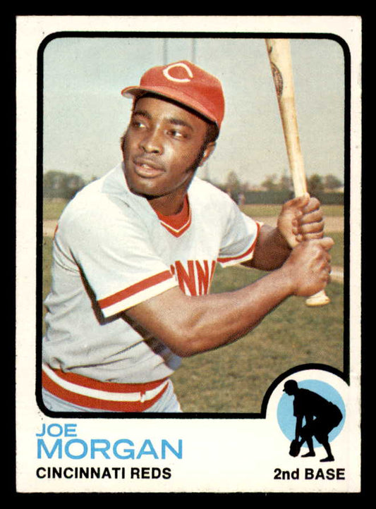 1973 Topps Baseball #230 Joe Morgan Reds VG-EX 563069