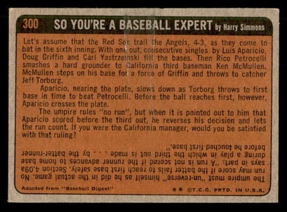 1972 Topps Baseball #300 Hank Aaron IA Braves VG-EX 563071