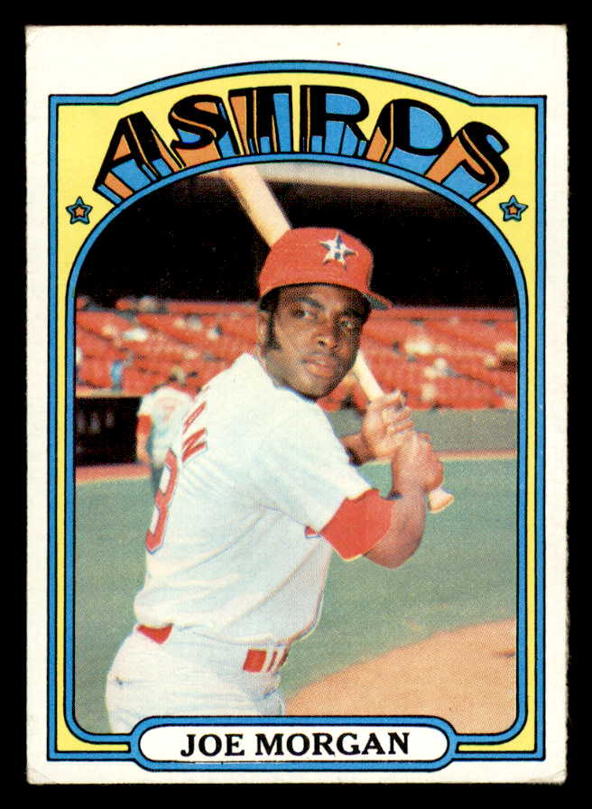1972 Topps Baseball #132 Joe Morgan Astros VG-EX 563072