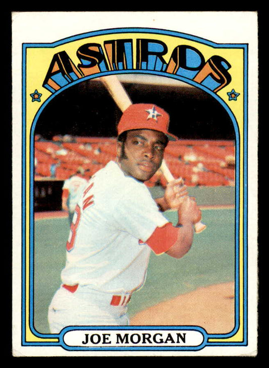 1972 Topps Baseball #132 Joe Morgan Astros VG-EX 563072