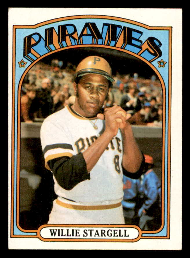 1972 Topps Baseball #447 Willie Stargell Pirates VG-EX 563073