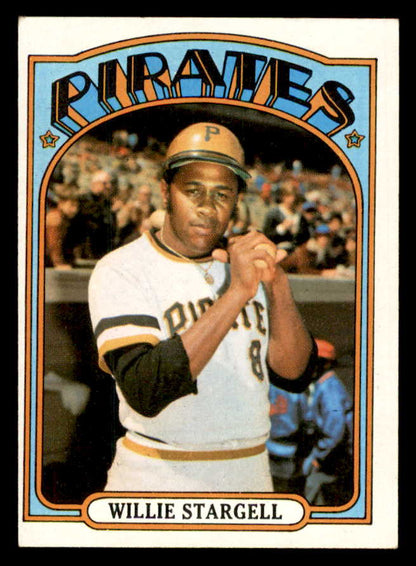 1972 Topps Baseball #447 Willie Stargell Pirates VG-EX 563073
