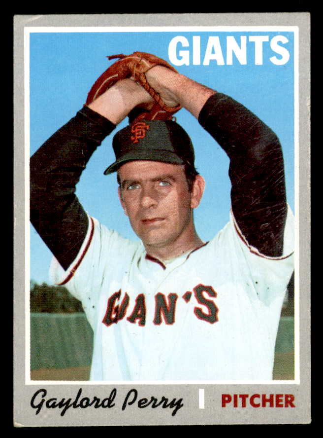 1970 Topps Baseball #560 Gaylord Perry Giants VG-EX 563078